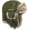 Khaki Green/Peat Helge Kids Hat, Didriksons