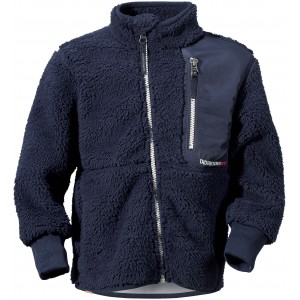 Mörkblå Ciqala Kids Jacket, Didriksons