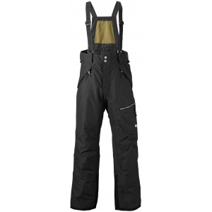 Black/Coral Black Bryn Youth Pants, Didriksons