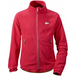 Red/Ruby Nila Girls Jacket, Didriksons