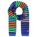 Navy/Striped Nirkko Scarf, Reima