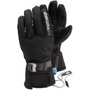 Svart Five Youth Glove, Didriksons