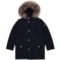 Mökblå Boys Arctic Parka, Woolrich