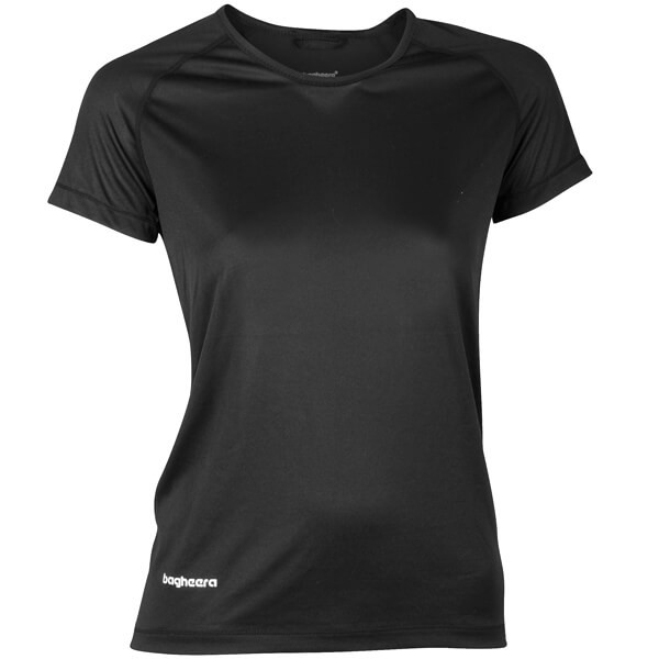 Svart Running Active Tee, Bagheera Svart Running Active Tee, Bagheera