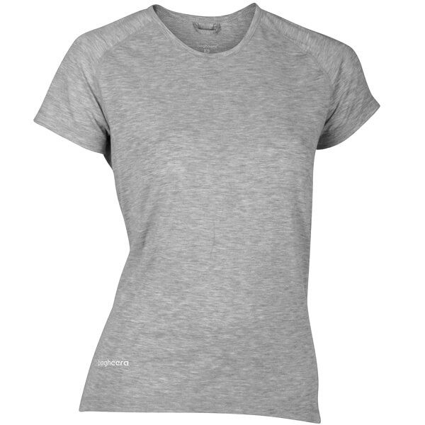 Gråmelerad Running Active Tee, Bagheera Gråmelerad Running Active Tee, Bagheera