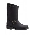 Black High Biker Boots Original, Johnny Bulls