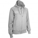 Gråmelerad Essential Hoodie, Bagheera