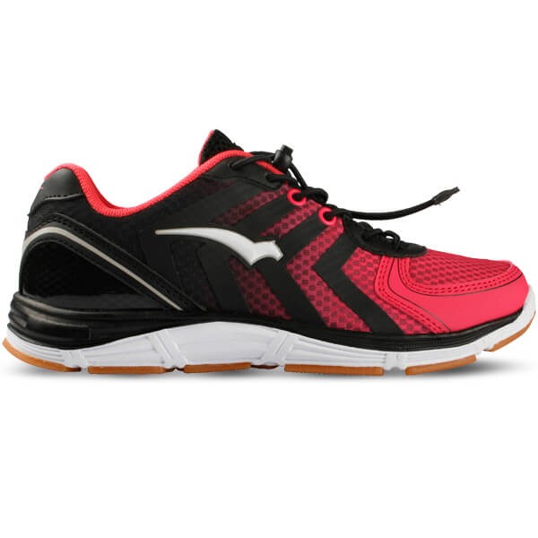 Rosa/Svart Magic Indoor Child Shoe, Bagheera Rosa/Svart Magic Indoor Child Shoe, Bagheera