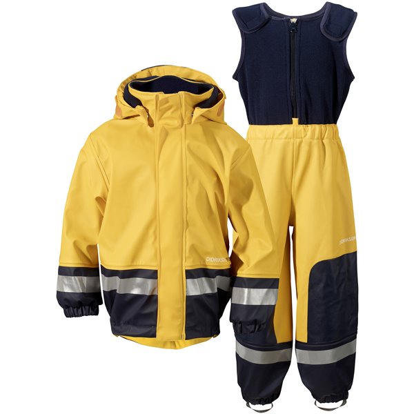 Gul/Mörkblå Boardman Kids Set, Didriksons Gul/Mörkblå Boardman Kids Set, Didriksons