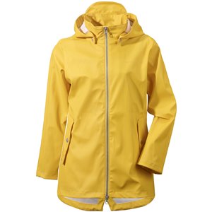 Yellow Tia Girls Galon Jacket, Didriksons