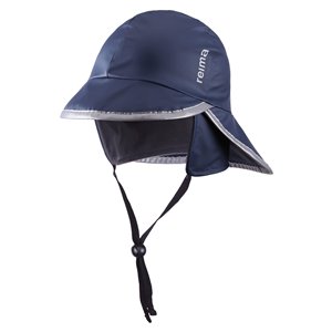 Navy Ropina Rain Hat, Reima