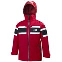 Röd Jr Salt Jacket, Helly Hansen