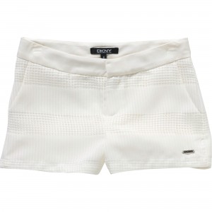 White/Off White Short, DKNY Child