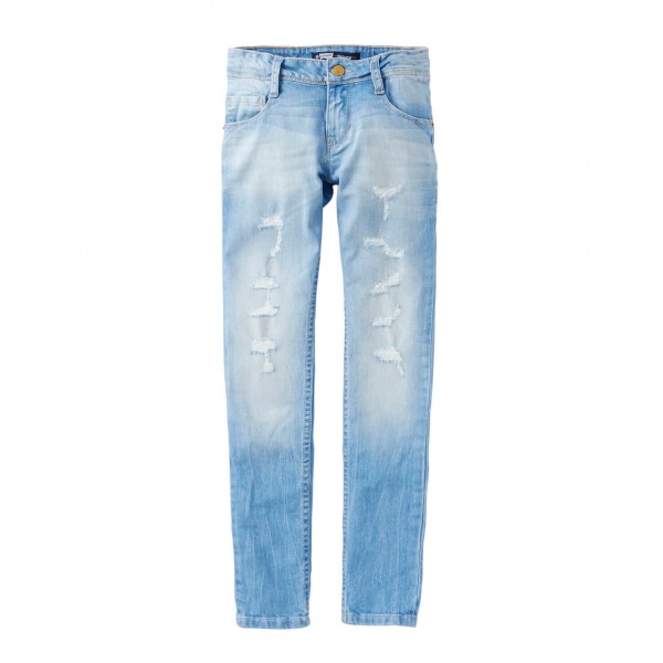 Indigo Skinny Jeans, Levi´s Girls - Fashionized