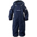 Mörkblå Borga Baby Coverall, Didriksons