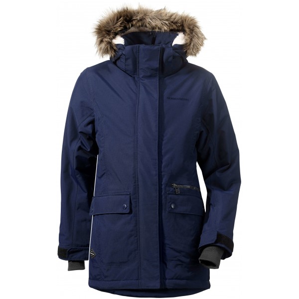 NYHET! Mörkblå Zoe Girls Parka, Didriksons NYHET! Mörkblå Zoe Girls Parka, Didriksons