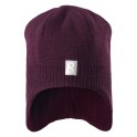 Red/Beetroot Lumula Beanie, Reima