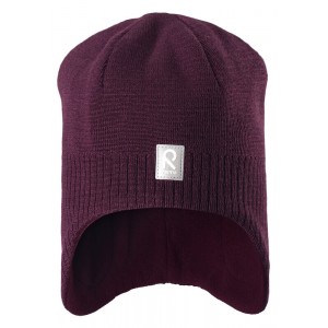 Red/Beetroot Lumula Beanie, Reima