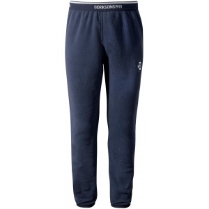 Navy Monte Kids Microfleece Pant, Didriksons