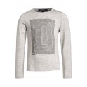 Gråmelerad Long Sleeves Tee, DKNY