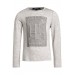 NEWS! Light Grey Long Sleeves Tee, DKNY