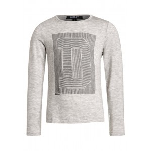 Light Grey Long Sleeves Tee, DKNY