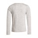 NEWS! Light Grey Long Sleeves Tee, DKNY