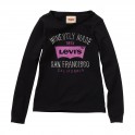 Black Sidney LS Tee, Levi´s Kidswear