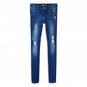 Blå/Indigo Super Skinny Jeans, Levi´s Kidswear
