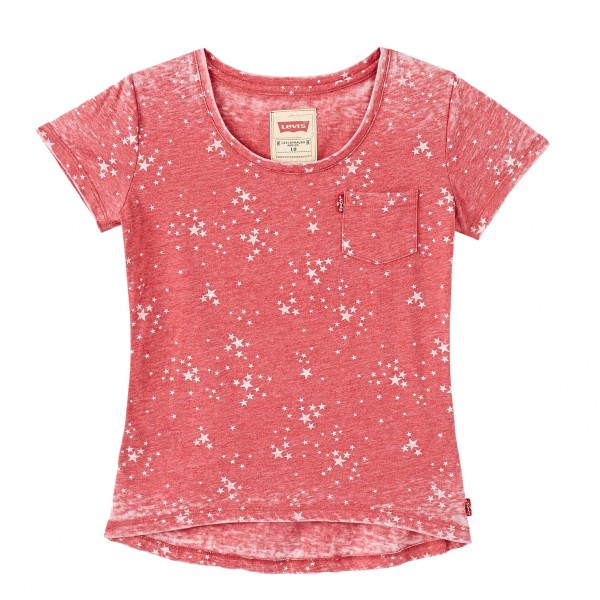 NYHET! Röd/Deep Claret Tee, Levi´s Kidswear NYHET! Röd/Deep Claret Tee, Levi´s Kidswear