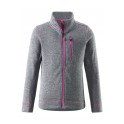 Grå Lichen Fleece Jacket, Reima