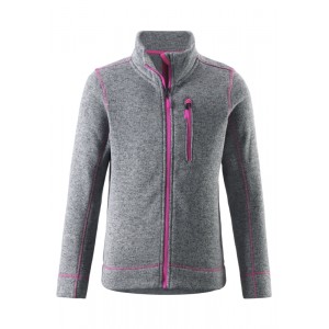 Grå Lichen Fleece Jacket, Reima