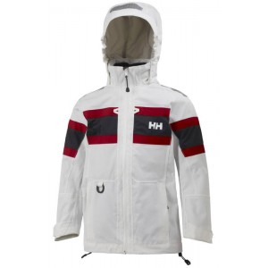 White Jr Salt Jacket, Helly Hansen