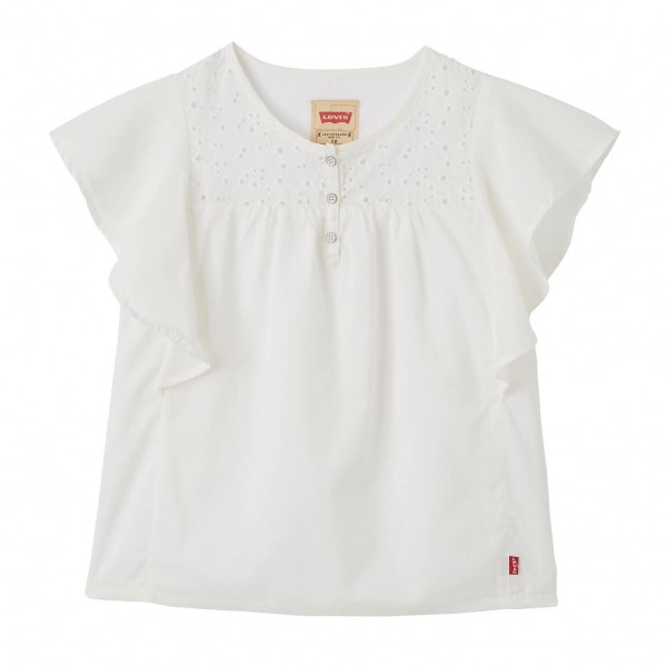 Vit Bonnie SS Shirt Bonnie Tunic, Levi´s Girls Vit Bonnie SS Shirt Bonnie Tunic, Levi´s Girls