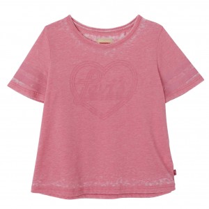 Rosa/Fairy Tale SS Amely Tee, Levi´s Girls