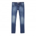 Blå/Sodalite Blue Skinny Pant 711 (N92252J), Levi´s Boys