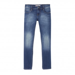 Sodalite Blue Skinny Pant 711 (N92252J), Levi´s Boys