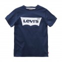 Mörkblå SS Logo Tee, Levi´s Boys