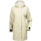 Vit/Light Beige Elly Womens Coat, Didriksons