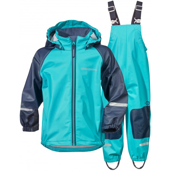 Peacock Green Stormman Kids Set, Didriksons Peacock Green Stormman Kids Set, Didriksons