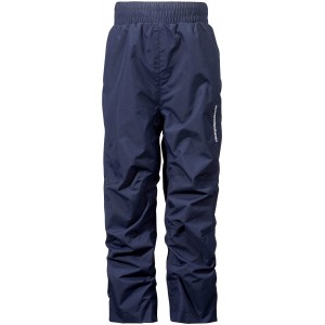 Navy Nobi Kids Pants. Didriksons