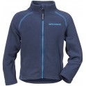 Navy Monte Kids Microfleece Jacket 2, Didriksons