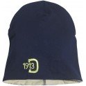 Mörkblå Kham Kids Reversible Beanie, Didrikson