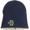 Mörkblå Kham Kids Reversible Beanie, Didrikson