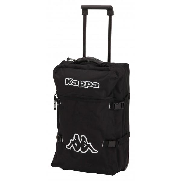 Svart Travel Trolley Bag, Kappa Svart Travel Trolley Bag, Kappa