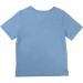 NEWS! Blue T-shirt Velveteen, Une Fille