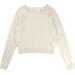 NEWS! Ivory Pullover Ultrasons, Une Fille