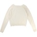 NEWS! Ivory Pullover Ultrasons, Une Fille