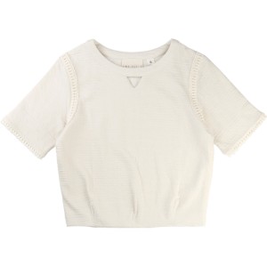 Ivory Sweatshirt Santa Monica, Une Fille