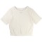 Ivory Sweatshirt Santa Monica, Une Fille